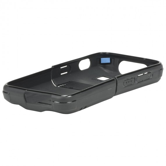 MOBILIS Protech Tpu Case For Dolphin Ct40 - Elastic Hand Strap - Stylus Holder - Shoulder Strap Included - B