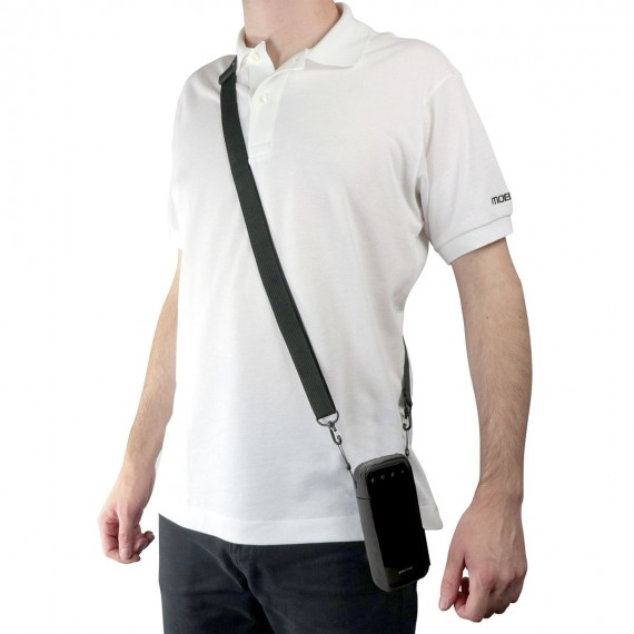 MOBILIS Protech Tpu Case For Dolphin Ct40 - Elastic Hand Strap - Stylus Holder - Shoulder Strap Included - B