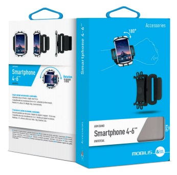 MOBILIS Universal Wrist Mount/Armband 4-6in