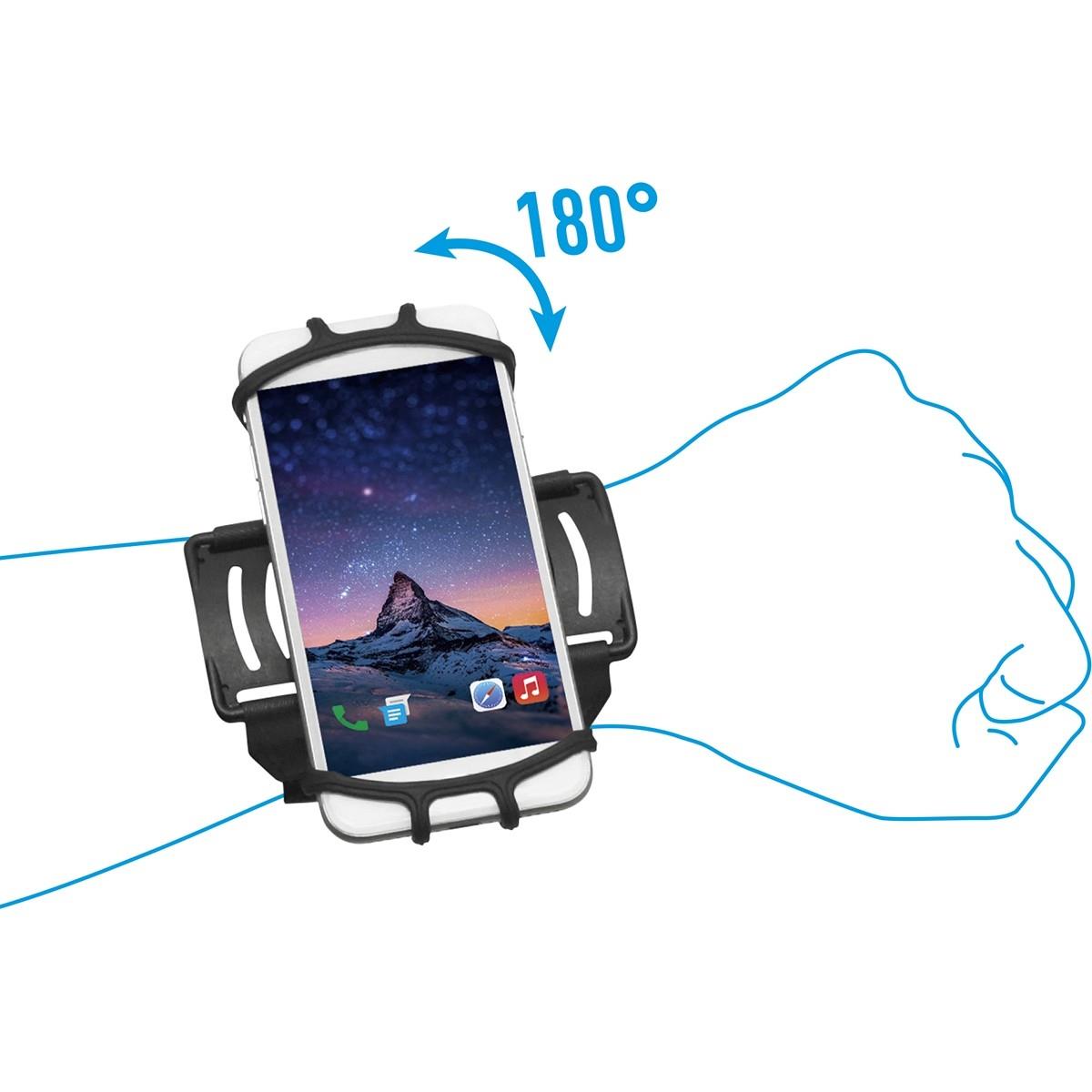 MOBILIS Wrist/arm Band For Smartphone And Handheld Device 5 - 7 In