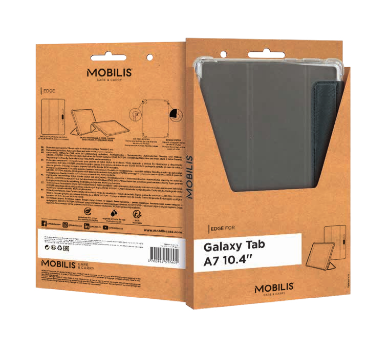 MOBILIS Edge Case For Galaxy Tab A7 10.4in