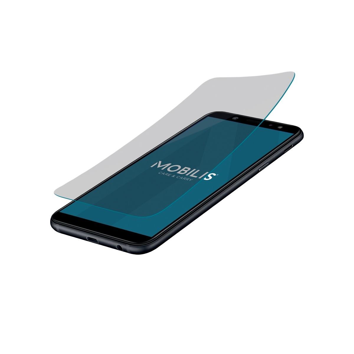 MOBILIS Screen Protector Anti-shock Ik06 - Clear For iPhone 13/13 Pro