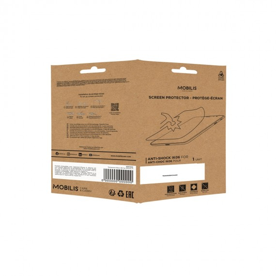 MOBILIS Screen Protector Anti-shock Ik06 - Clear For iPad 10th Gen. 10.9