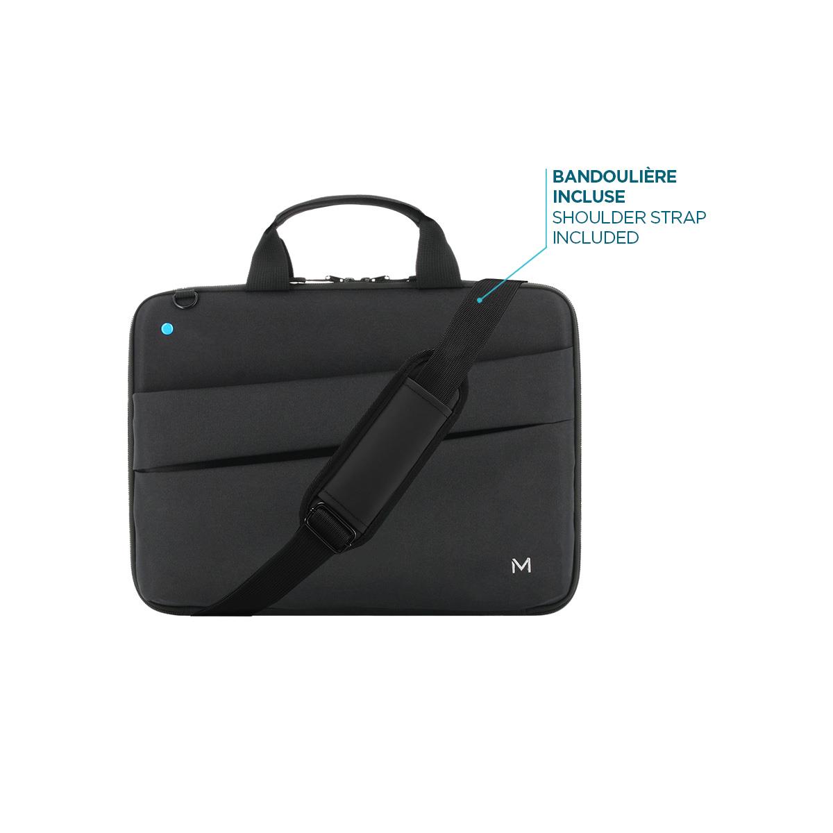 MOBILIS Theone Rugged Case Clamshell 12.5-14in - Black