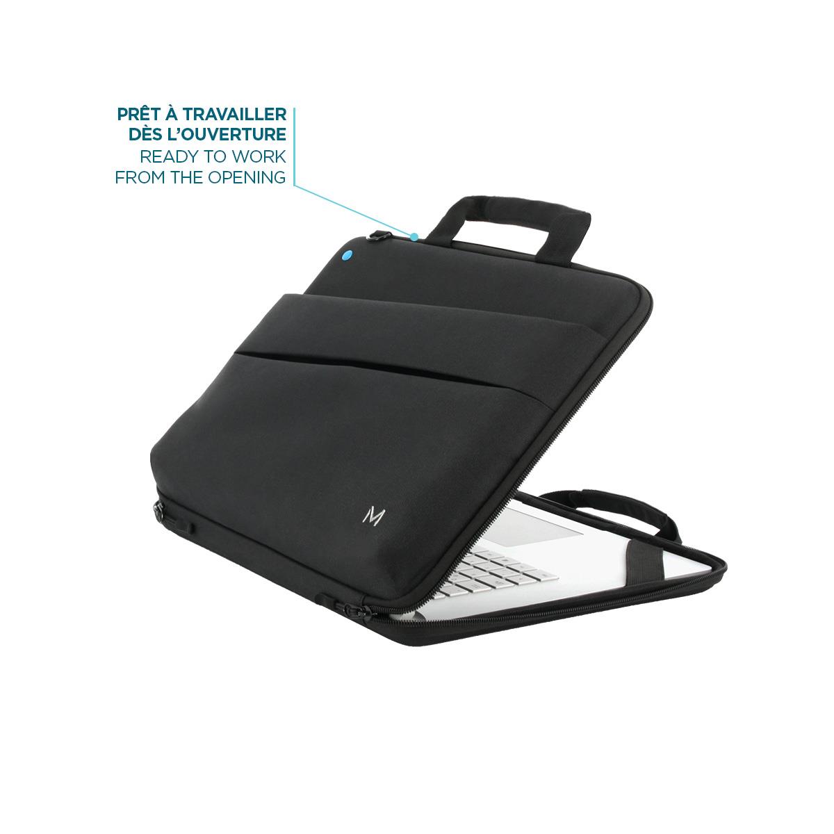 MOBILIS Theone Rugged Case Clamshell 12.5-14in - Black