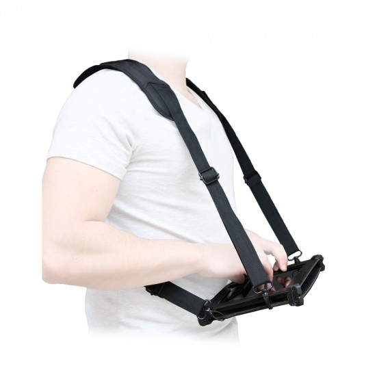 MOBILIS Ergonomic Harness - 4 Attachment Points - Typing / Transport
