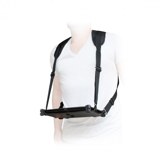 MOBILIS Ergonomic Harness - 4 Attachment Points - Typing / Transport