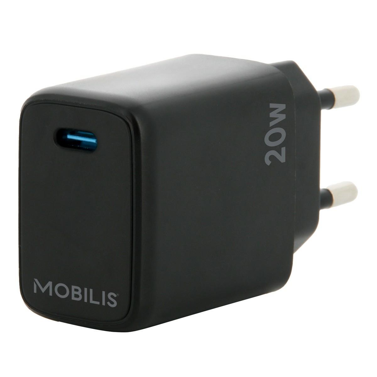 MOBILIS Wall Charger - 20W - 1 USB C
