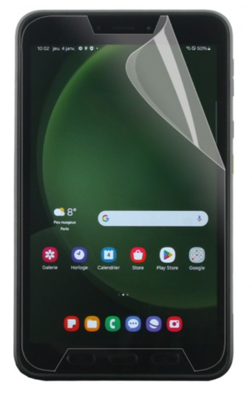 MOBILIS Screen Protector Anti-shock Ik06 - Clear For Galaxy Tab Active5 8in