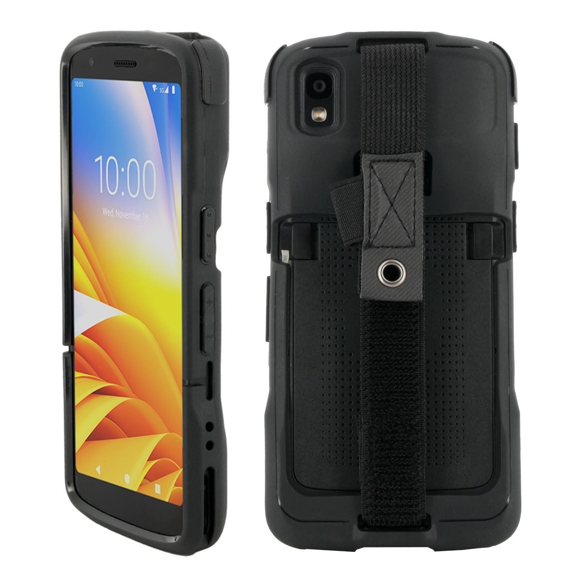 MOBILIS Rugged Protective case for Zebra TC22 - TC27 + handstrap - Protech