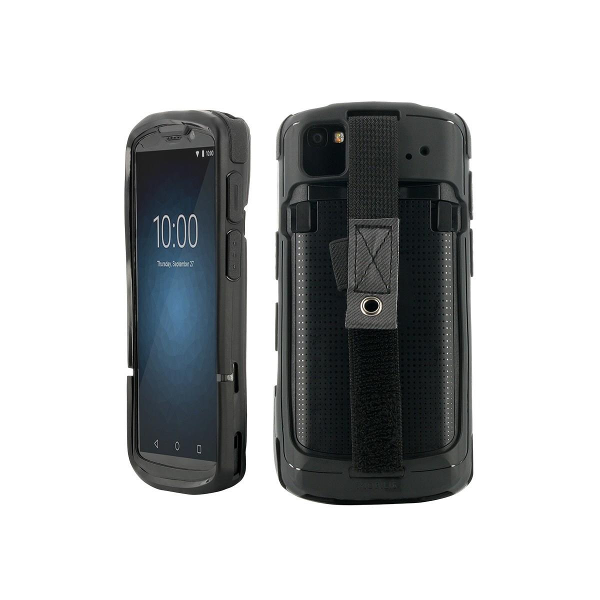 MOBILIS Rugged protective case for Zebra TC53 - TC58 + handstrap - Protech