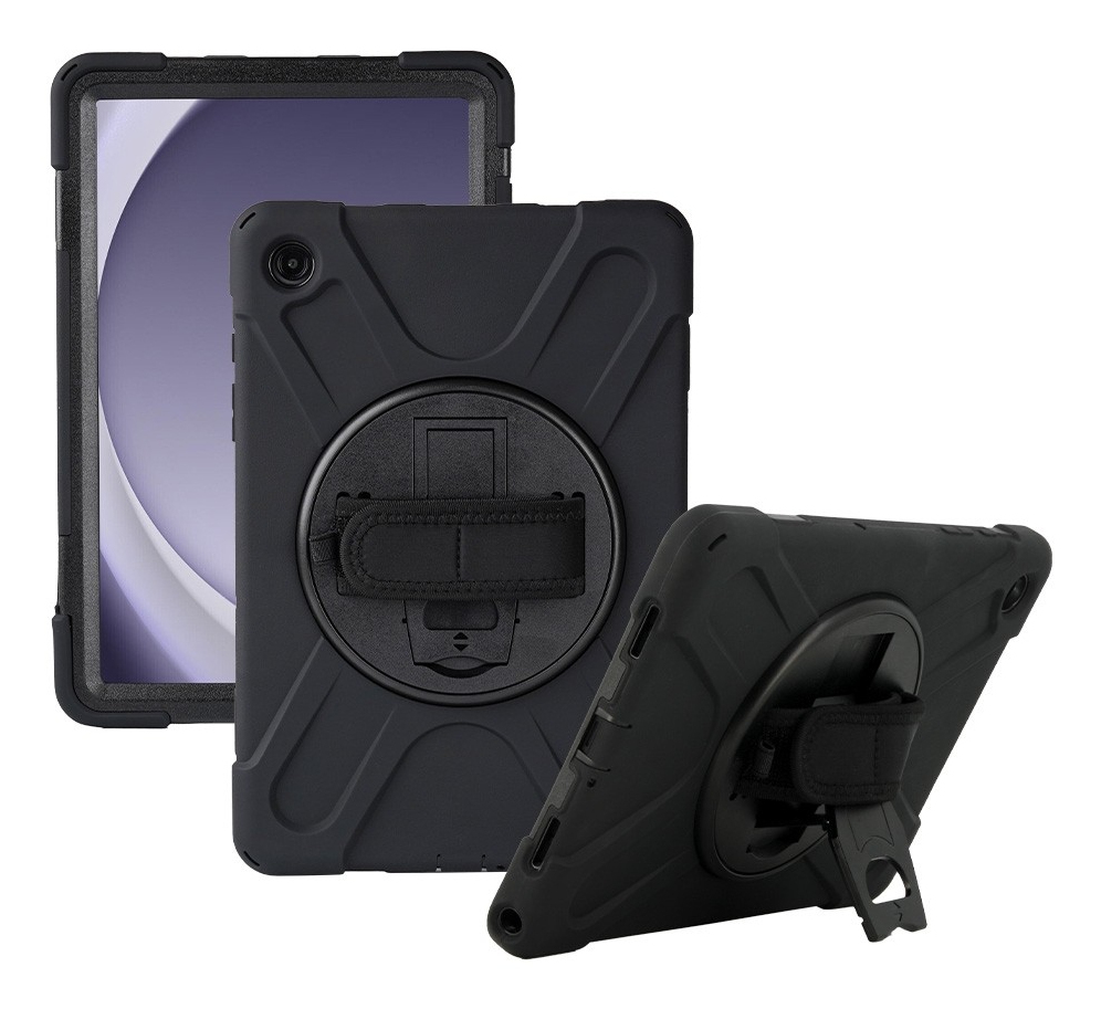 MOBILIS Reinforced Protective Case With Shoulder Strap For Galaxy Tab Active5 - Galaxy Tab Active3 8in