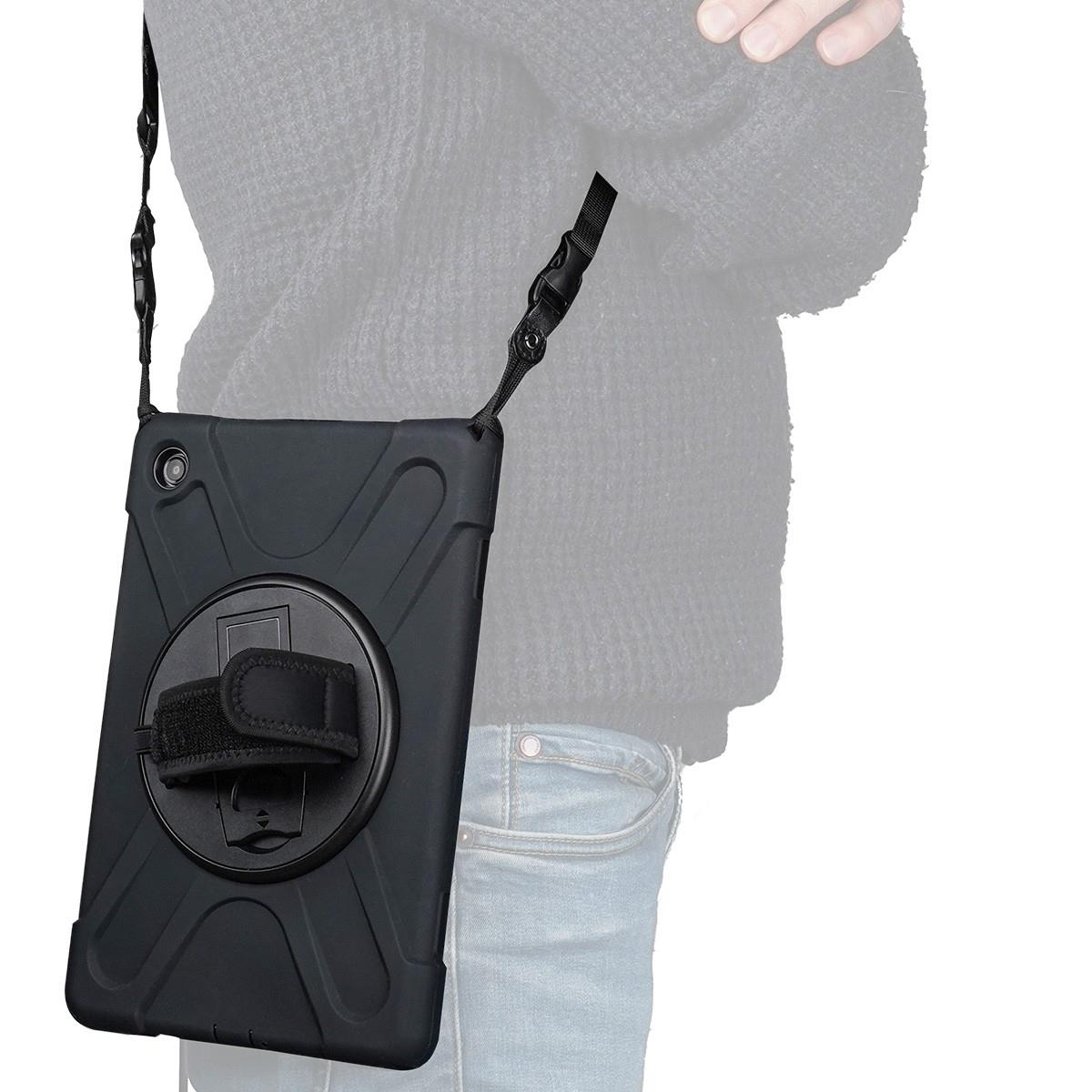 MOBILIS Reinforced Protective Case With Shoulder Strap For Galaxy Tab Active5 - Galaxy Tab Active3 8in