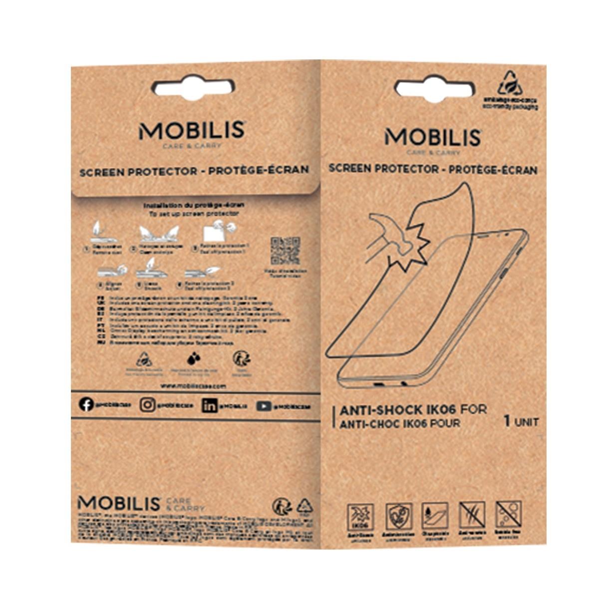 MOBILIS Screen Protector Anti-shock Ik06 Clear Honeywell Ct37-ct37hc