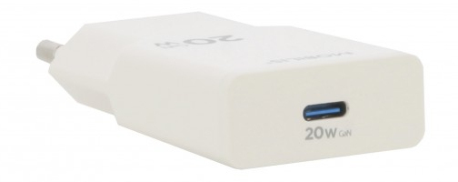 MOBILIS 20W Charger - Ultra Compact - 1 USB-C