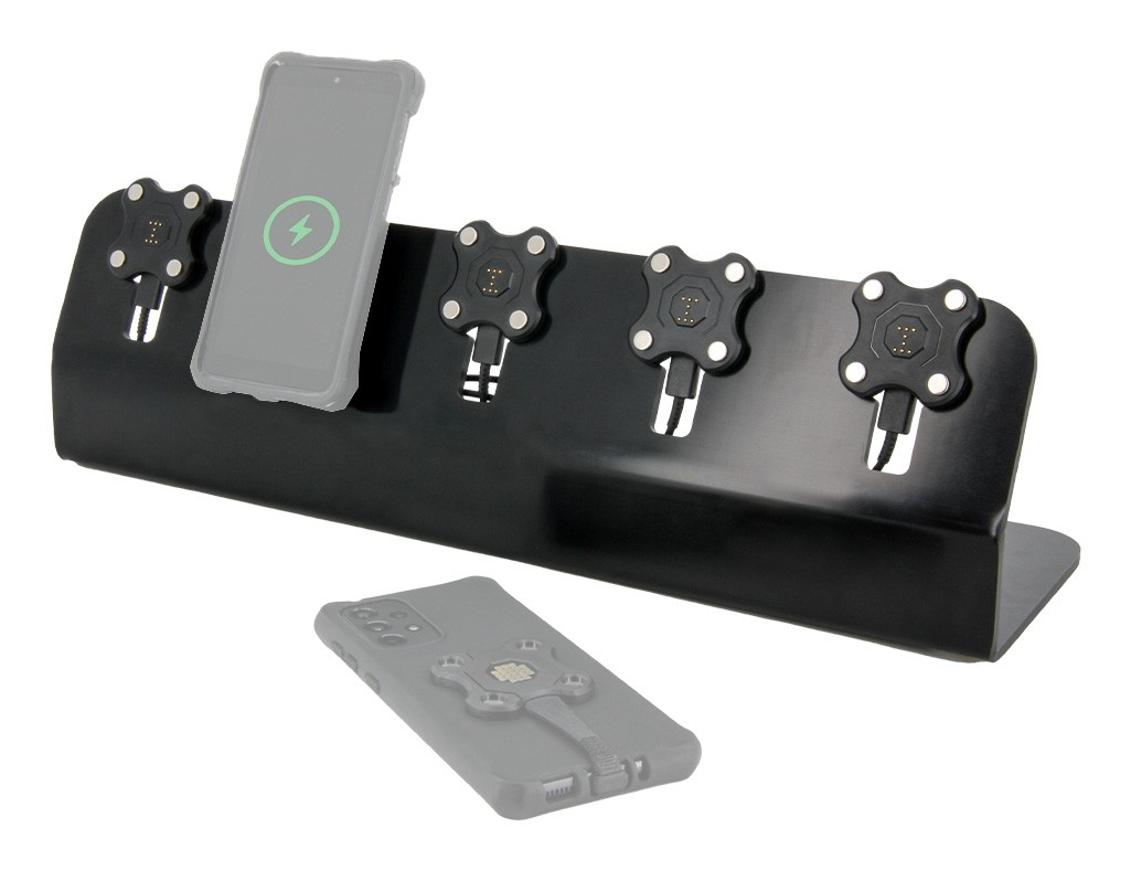 MOBILIS 5-Port Charging Station 120W (EU Plug) - Compatible with ENERGIA MOBILE Dongle