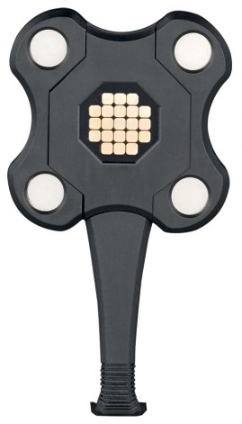 MOBILIS Magnetic Pogo Pin Dongle - USB-C 2.0 R'cepteur - Energia Mobile - Black