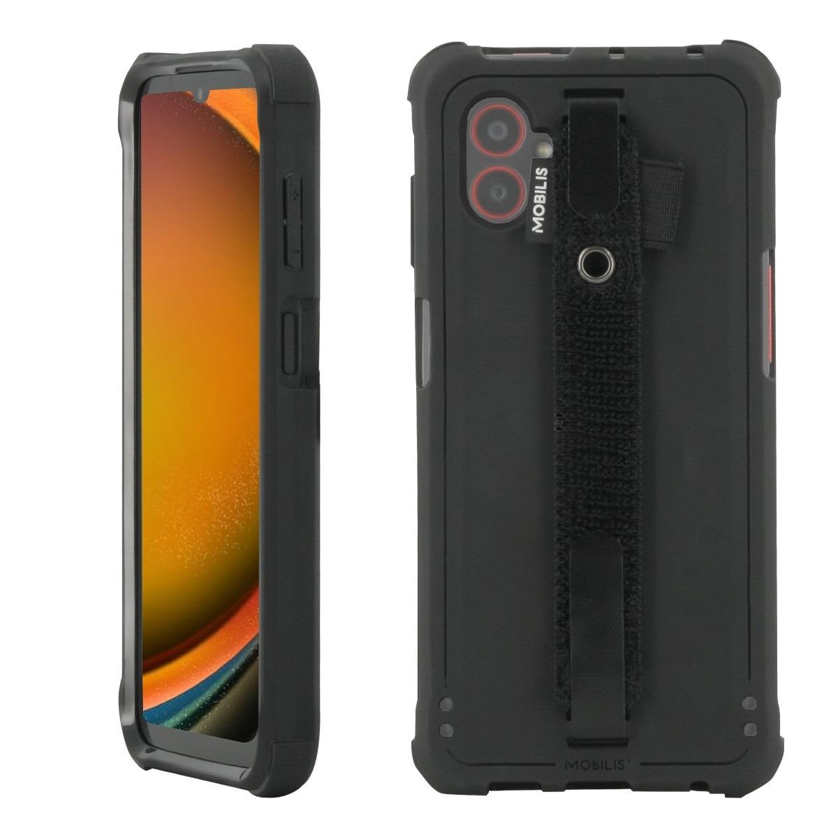 MOBILIS Rugged Protective Case For Galaxy Xcover 7 Pro Black