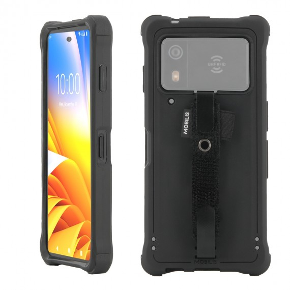 MOBILIS Rugged Protective Case For Zebra Em45 + Handstrap - Protech