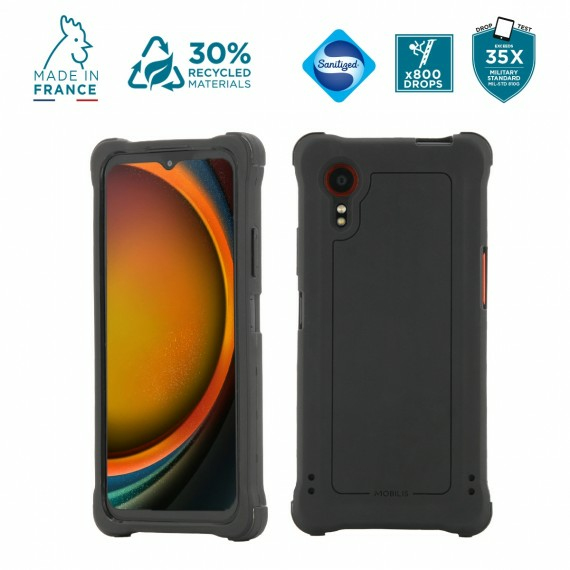MOBILIS Reinforced Protective Case For Galaxy Xcover 7 - Protech