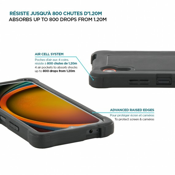 MOBILIS Reinforced Protective Case For Galaxy Xcover 7 - Protech