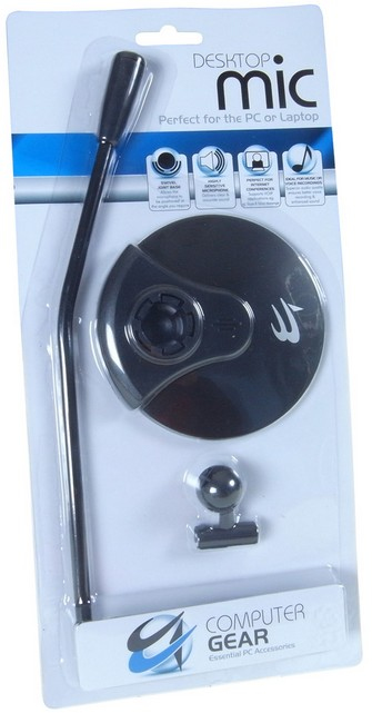 COMPUTER GEAR Microphone Black