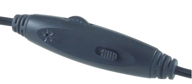 COMPUTER GEAR Headset + Clip-on Microphone + Foam Ear Pads
