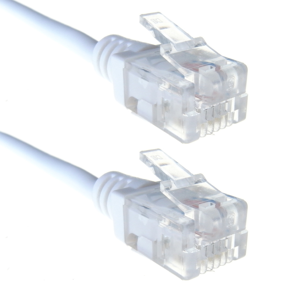 COMPUTER GEAR Rj11 High Speed Adsl / Broadband Cable 3m