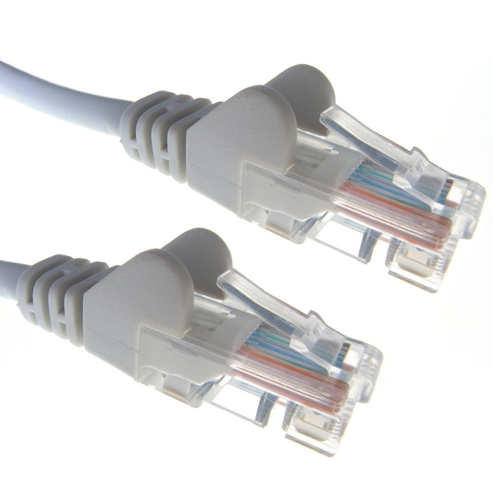 COMPUTER GEAR Patch Cable CAT6 Grey 3m