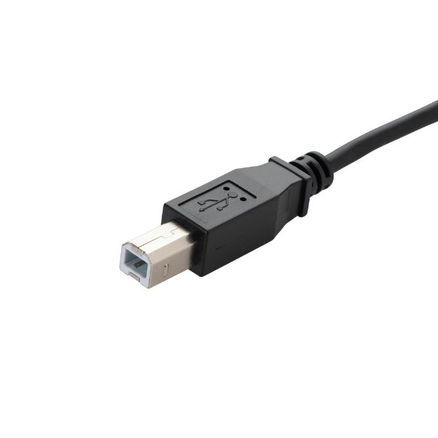 COMPUTER GEAR USB Cable V2.0 Plug Type A To Type B 3m