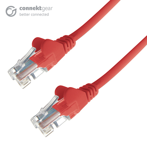 COMPUTER GEAR 1.5M RJ45 CAT6 UTP STRANDED FLUSH MOULDED LS0H NETWORK CABLE