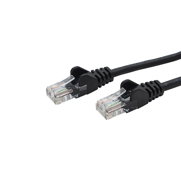 COMPUTER GEAR 2m Rj45 To Rj45 CAT6 Lszh Stranded Network Cable (31-0020bk)