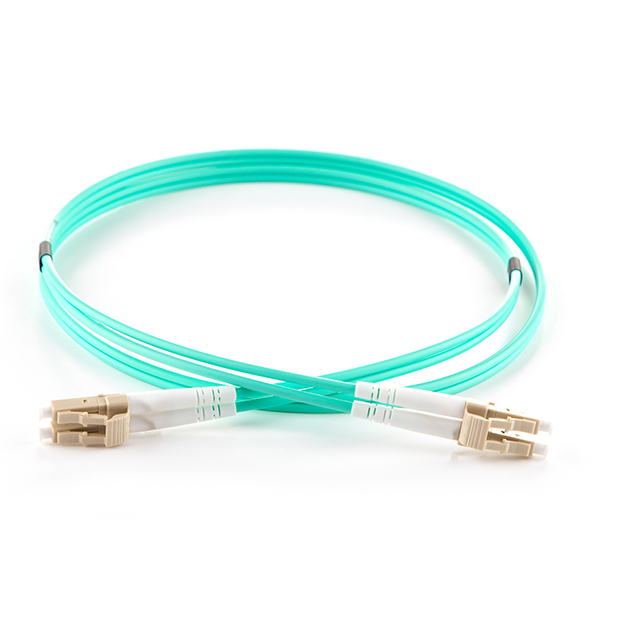 COMPUTER GEAR 2m Lc To Lc 50/125 Om3 Duplex Fibre Opti