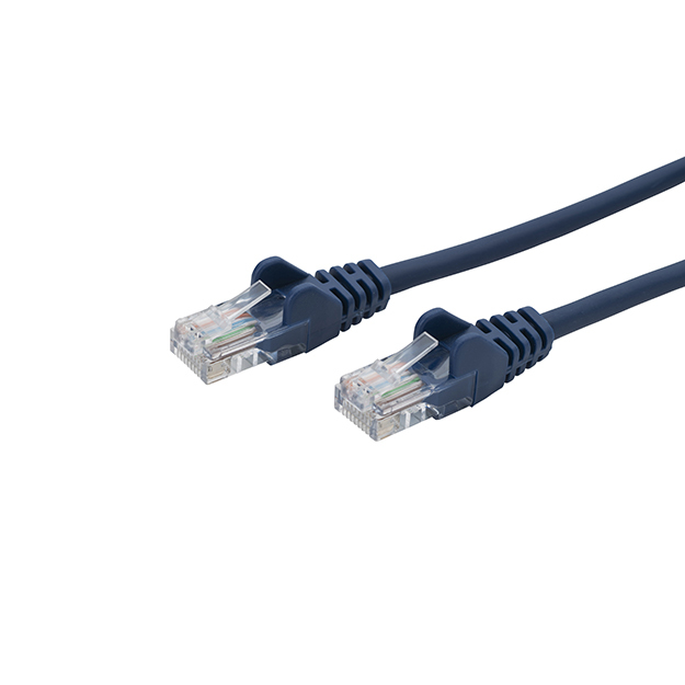COMPUTER GEAR 7M BLUE RJ45 CAT6 UTP STR/FLUSH MOULDED/24AWG