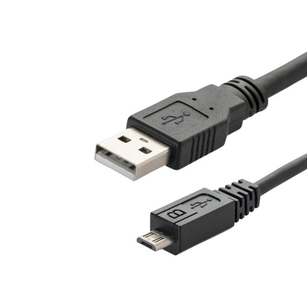 COMPUTER GEAR 2M USB2 ANDROID CHARGE/SYNC A MALE TO B MICRO MHL MALE