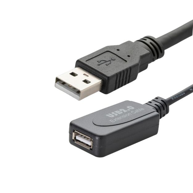 COMPUTER GEAR 5M USB2 ACTIVE EXTENSION CABLE HIGH SPEED
