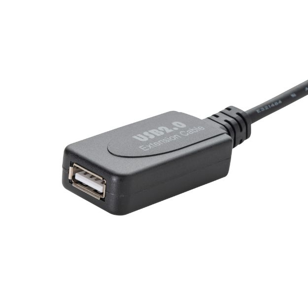 COMPUTER GEAR 5M USB2 ACTIVE EXTENSION CABLE HIGH SPEED