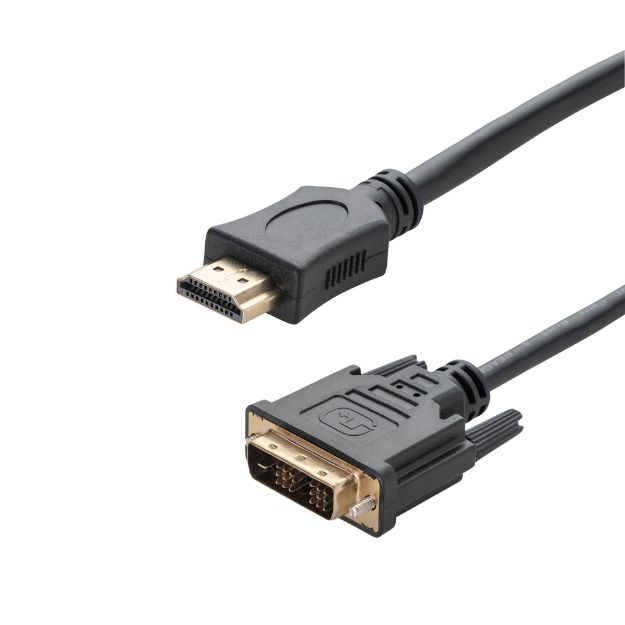 COMPUTER GEAR 2m Hdmi Male To DVI-d (18+1) Male