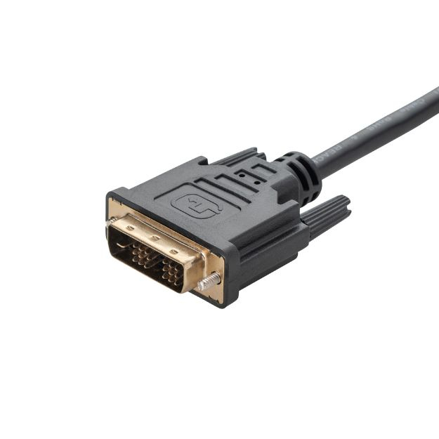 COMPUTER GEAR 2m Hdmi Male To DVI-d (18+1) Male