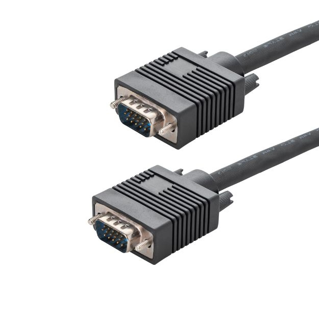 COMPUTER GEAR 3M VGA MONITOR CABLE M-M FULLY WIRED