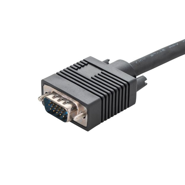 COMPUTER GEAR 3M VGA MONITOR CABLE M-M FULLY WIRED