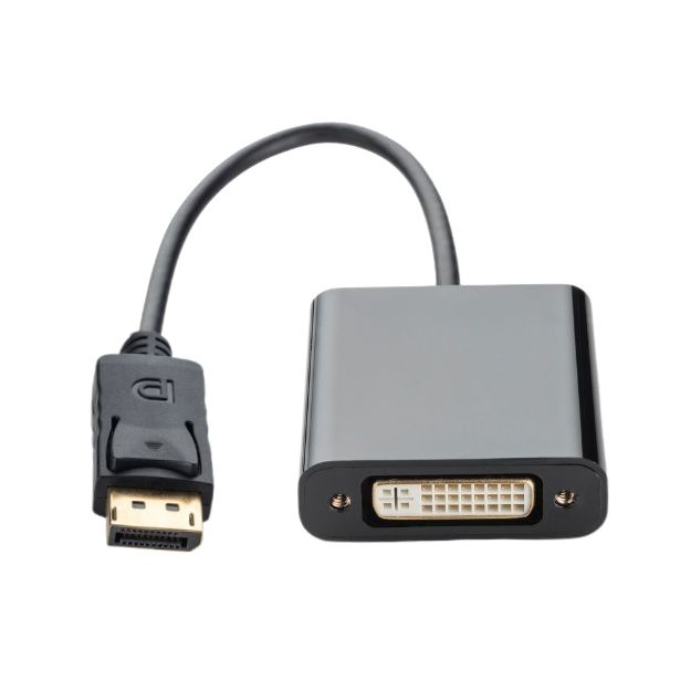 COMPUTER GEAR DISPLAYPORT TO DVI-I ADAPTER ACTIVE M-F DP SOURCE