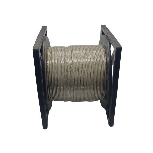 COMPUTER GEAR 305M CAT5E SOLID UTP GREY DRUM 24AWG