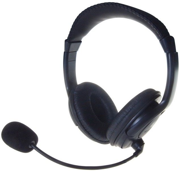 COMPUTER GEAR Headset With Boom Microphone