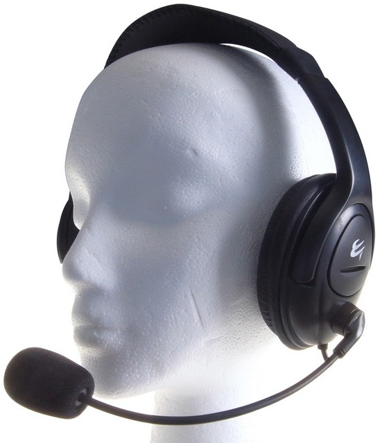 COMPUTER GEAR Headset With Boom Microphone