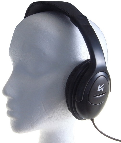 COMPUTER GEAR Headset With Clip-on Microphone