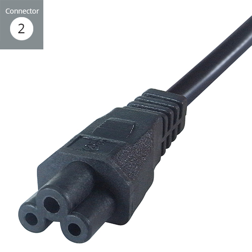 COMPUTER GEAR 2M SHUK O TO C5 (CLOVER) CABLE EUROPEAN
