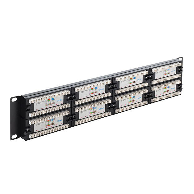 COMPUTER GEAR 48-PORT CAT5E PATCH PANEL IDC PUNCH DOWN