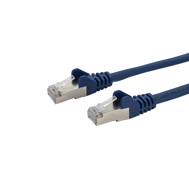 COMPUTER GEAR Stranded Snagless Network Cable 0.5m Rj45 CAT6a Sstp Blue
