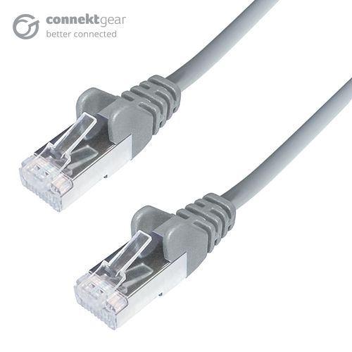 COMPUTER GEAR 2M CAT6A SSTP GREY LS0H CABLE 26AWG STRANDED MOULDED
